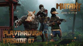 Mutant Year Zero Playthrough Episode 07 - Destroying Bodin & Skoog and I'm being blind