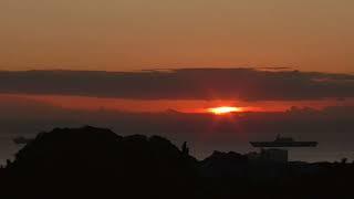 Morning scenes from Nojima Island Hilltop