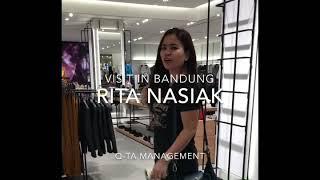 Rita NaSiak visit in Bandung