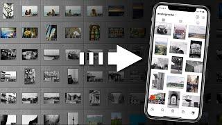 Mogrify - FREE Lightroom plugin for EASY Instagram borders - Tutorial