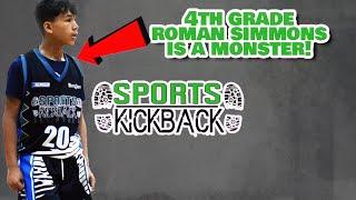 Sports Kickback 2032 Roman Simmons is a MONSTER! Sean Aikns a SHOOTER!