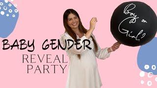 Mädchen oder Junge?? Gender Reveal Party Vorbereitung und Verkündung! Yvonnedilauro