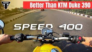 DON'T Buy a 2025 Triumph Speed 400 Until You See This! First Ride Review