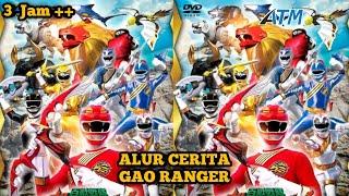 REKAP SERIAL SUPER SENTAI ‼️ GAO RANGER | Seluruh Alur Cerita Hyakujuu Sentai Gao Ranger 3 Jam ++