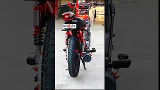 125 honda modified || honda cg 125 modified || honda 125 new model 2025 #honda125 #bikelover #shorts