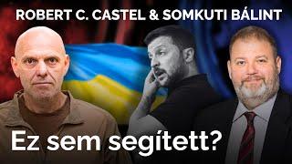 Ukrajna: megsemmisült a “csodafegyver"? - Robert C. Castel, Somkuti Bálint