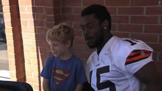 Davone Bess on Cleveland Browns Daily