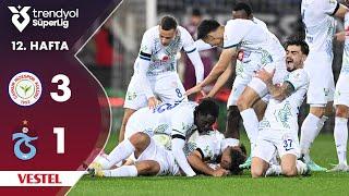 Vestel | Çaykur Rizespor (3-1) Trabzonspor - Highlights/Özet | Trendyol Süper Lig - 2024/25