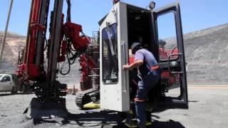 Gold mining in the Nevada desert