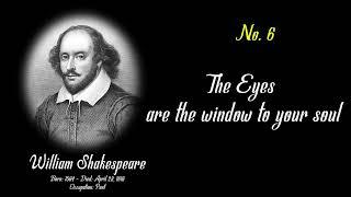 William Shakespeare - Top 10 William Shakespeare Quote