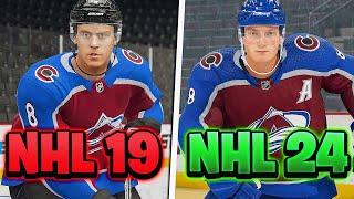 I Used CALE MAKAR On Every NHL Game