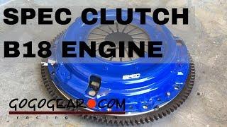 Spec Clutch inspection. B18C5 engine, road racing Honda build