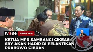 Pimpinan MPR Berkunjung ke Kediaman SBY untuk Berikan Undangan Pelantikan Presiden | tvOne