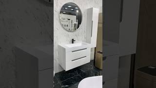 Мебель для ванных комнат Clarberg #ваннаякомнатадизайн #мебель #мебельвналичии #ванна