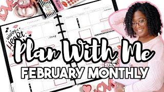 Keeping It FUNctional |Happy Planner PLAN WITH ME| February 2023 Monthly Spread