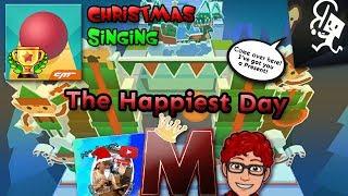 Rolling Sky Singing - The Happiest Day (Christmas) ft. CalOZo & NG Adem