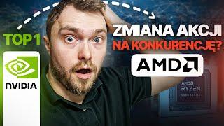 Zmieniam Akcje Nvidia Na AMD! | Nowe Poparcie Dla Trumpa | Duża Szansa Przed Europą! #finweek