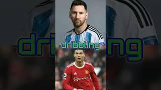 Ronaldo vs Messi #fifa #messi #ronaldo #cr7 #shorts #mjv