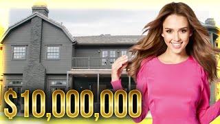 Inside Jessica Alba's $10 Million Los Angeles Mansion