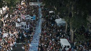 Argentinien: Gedenkmarsch für Opfer der Diktatur