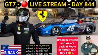 GT7 Day 844 (USA Day 169) - LIVE GAMEPLAY - Cockpit Cam - TCS OFF - v1.48