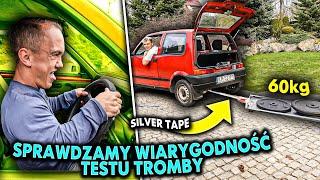 TEST TAŚM KLEJĄCYCH z odcinka Tromby! *holujemy samochód*