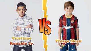 Cristiano Ronaldo Jr. (CR7's Son) VS Thiago Messi (Messi's Son) Transformation  From Baby To 2022