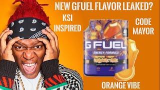 ORANGE VIBE GFUEL LEAKED! New GFUEL flavor inspired by KSI incoming #shorts #gfuel #gfuelenergy