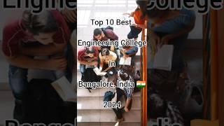 Top 10 Best Engineering College In Bengaluru India 2024