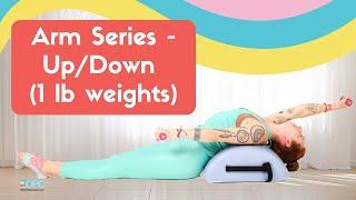 Arm Series: Up/Down on the Small Barrel | Online Pilates Classes