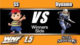 WNF 1.5 - Dynamo (Sheik) Vs. PG | SS (Ness) Winners Side - Smash Wii U