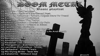 DOOM METAL Basic playlist