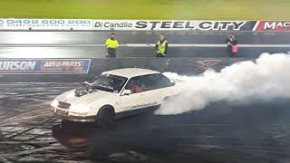 "Flaccid" spits fire at Perth motorplex