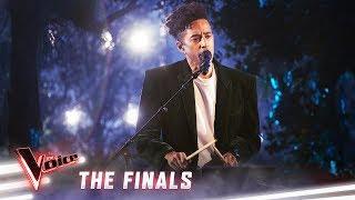 The Finals: Zeek Power sings 'Without Me' | The Voice Australia 2019