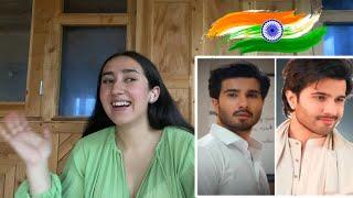 Indian Reaction on Feroze Khan Tik Tok Videos