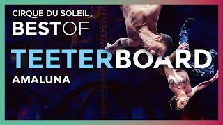 Teeterboard Act from Amaluna | Best of Cirque du Soleil | Cirque du Soleil