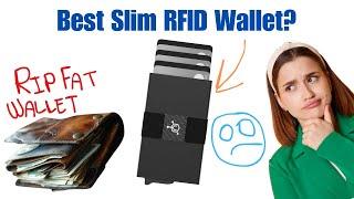 Code 118 Wallet Review - Best Slim Pop Up RFID Wallet On The Market?