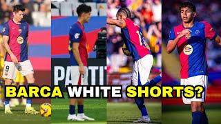 Why Barcelona Wore White Shorts in 2-1 Defeat v Las Palmas