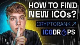 How to find presales crypto? [TOP-3 crypto tools for ICO]