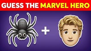 Guess The Marvel Character by Emoji? Monkey Quiz