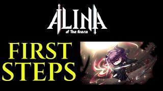 FIRST STEPS - Let's Play ALINA OF THE ARENA Gameplay Ep 01