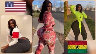 Hanardy Hawa (@empressnard) | From Ghana |  Best Curvy African [Plus size curvy ]