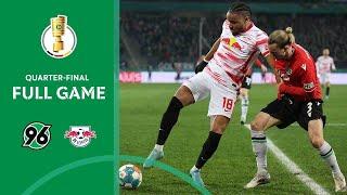 Hannover 96 - RB Leipzig | DFB-Pokal - Quarter-Finals