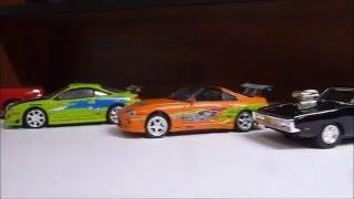 1/64 Racing Champions The Fast and the Furious car collection so far