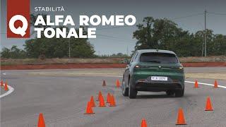 Alfa Romeo Tonale: la prova di stabilità