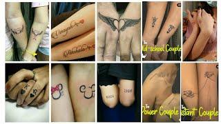 New Couple Tattoo Designs 2022 | Latest Love Tattoos Ideas