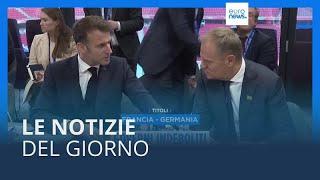 Le notizie del giorno | 12 novembre - Mattino