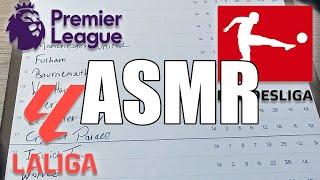 ASMR European Football League Standings