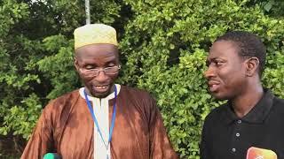 Hon. Mama Kandeh’s Arrival In Farafenni