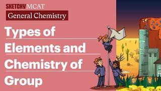 Types of Elements and Chemistry of Groups (Chemistry) | Sketchy MCAT